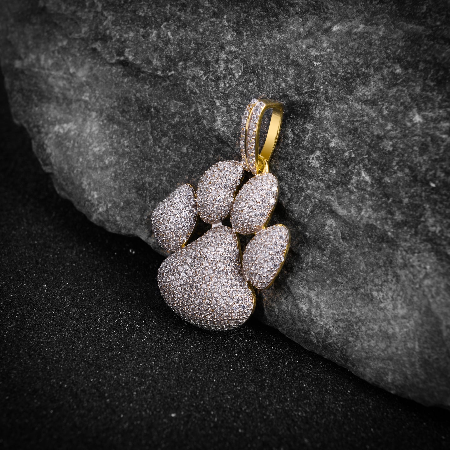 PAW Silver Pendant with CZ Stone-929962