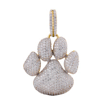 PAW Silver Pendant with CZ Stone-929962