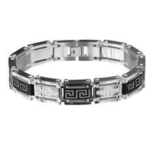 STAINLESS STEEL WITH CZ BRACELET FOR MEN 932027