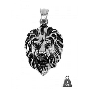 Stainess Steel Lion Pendant 936681