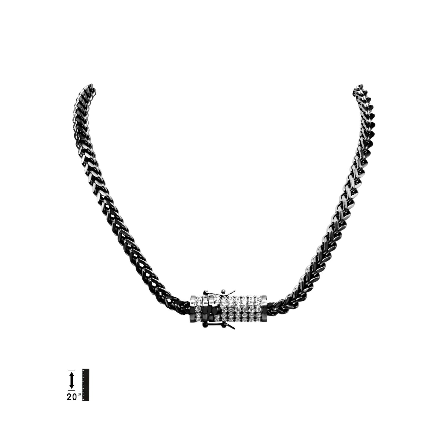 NOBLE 5MM Franco CZ Lock | 937563