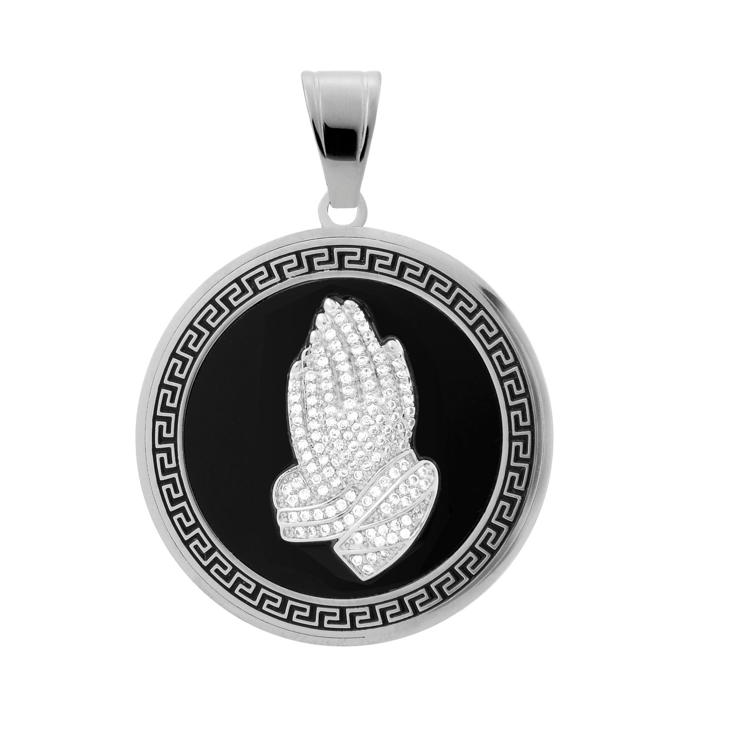 FOLD Steel Pendant | 938611