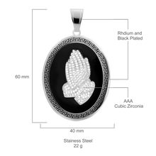 FOLD Steel Pendant | 938611