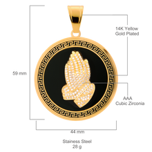 FOLD Steel Pendant | 938612