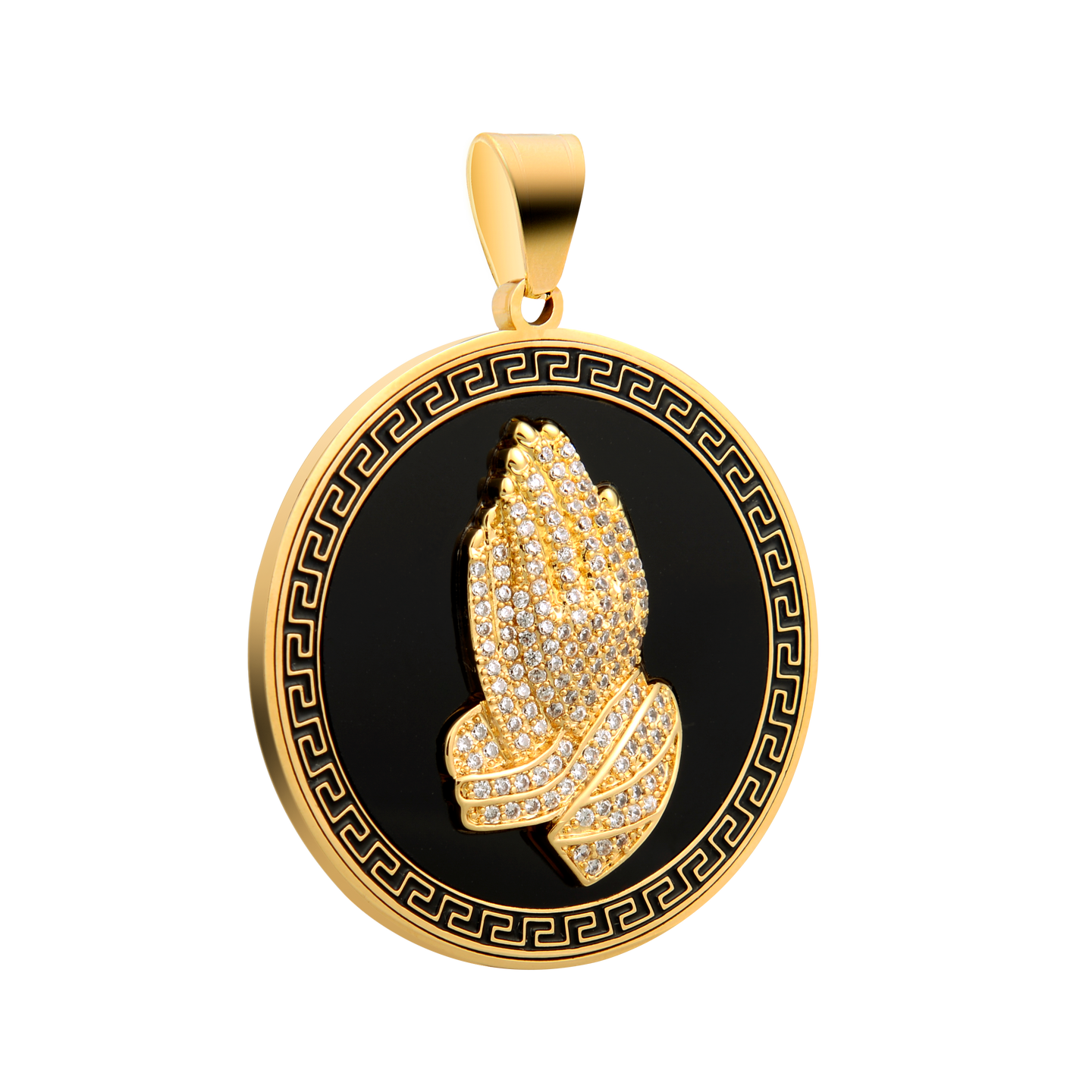 FOLD Steel Pendant | 938612