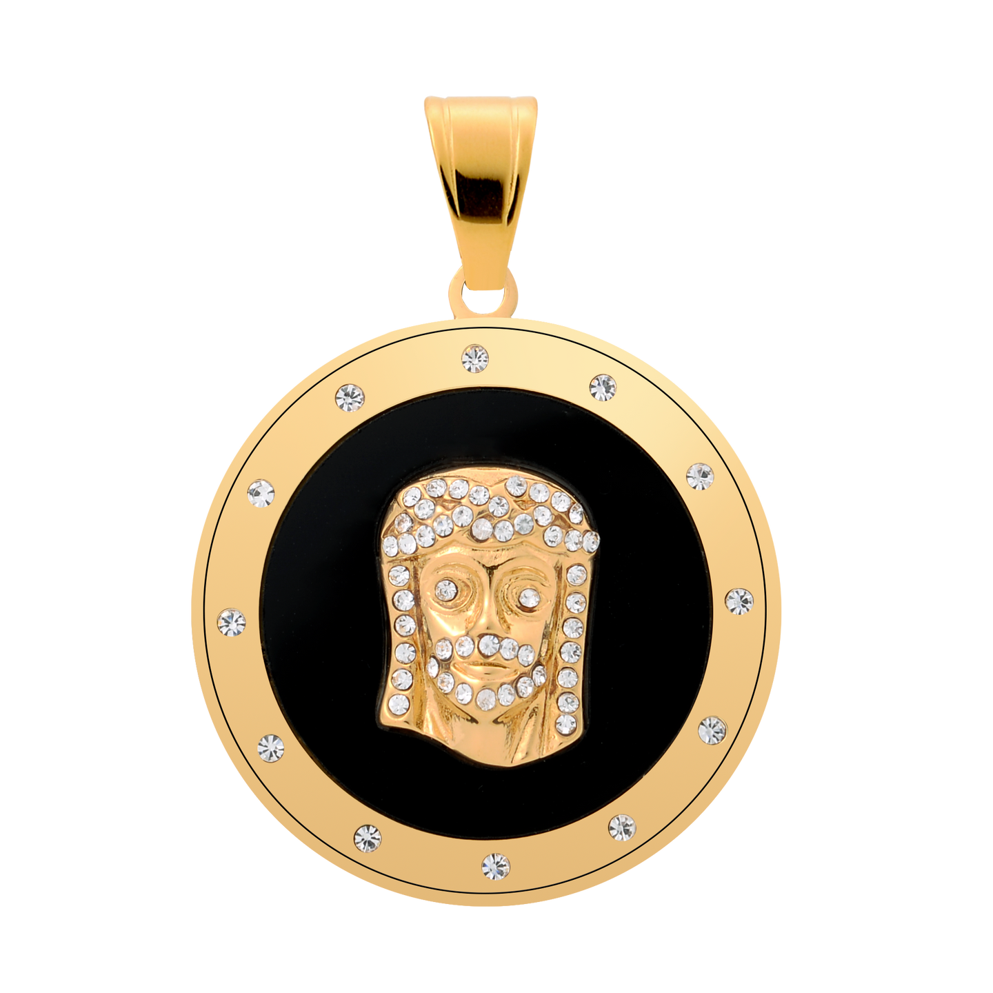 REDEEMER Steel Pendant | 938642