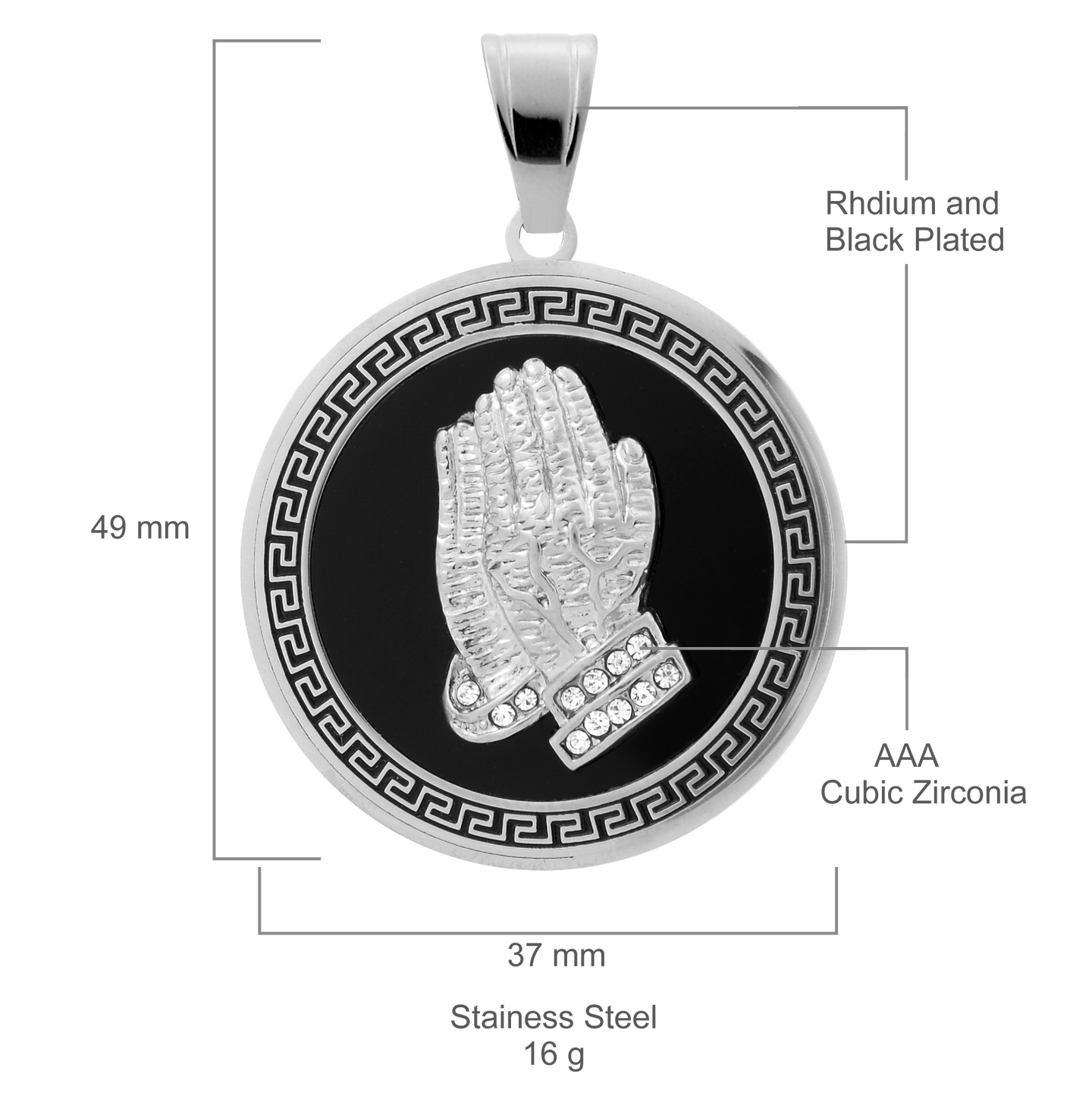 URGE Steel Pendant | 938651