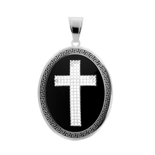 BISHOP Steel Pendant | 938661