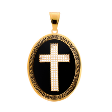 BISHOP Steel Pendant | 938662