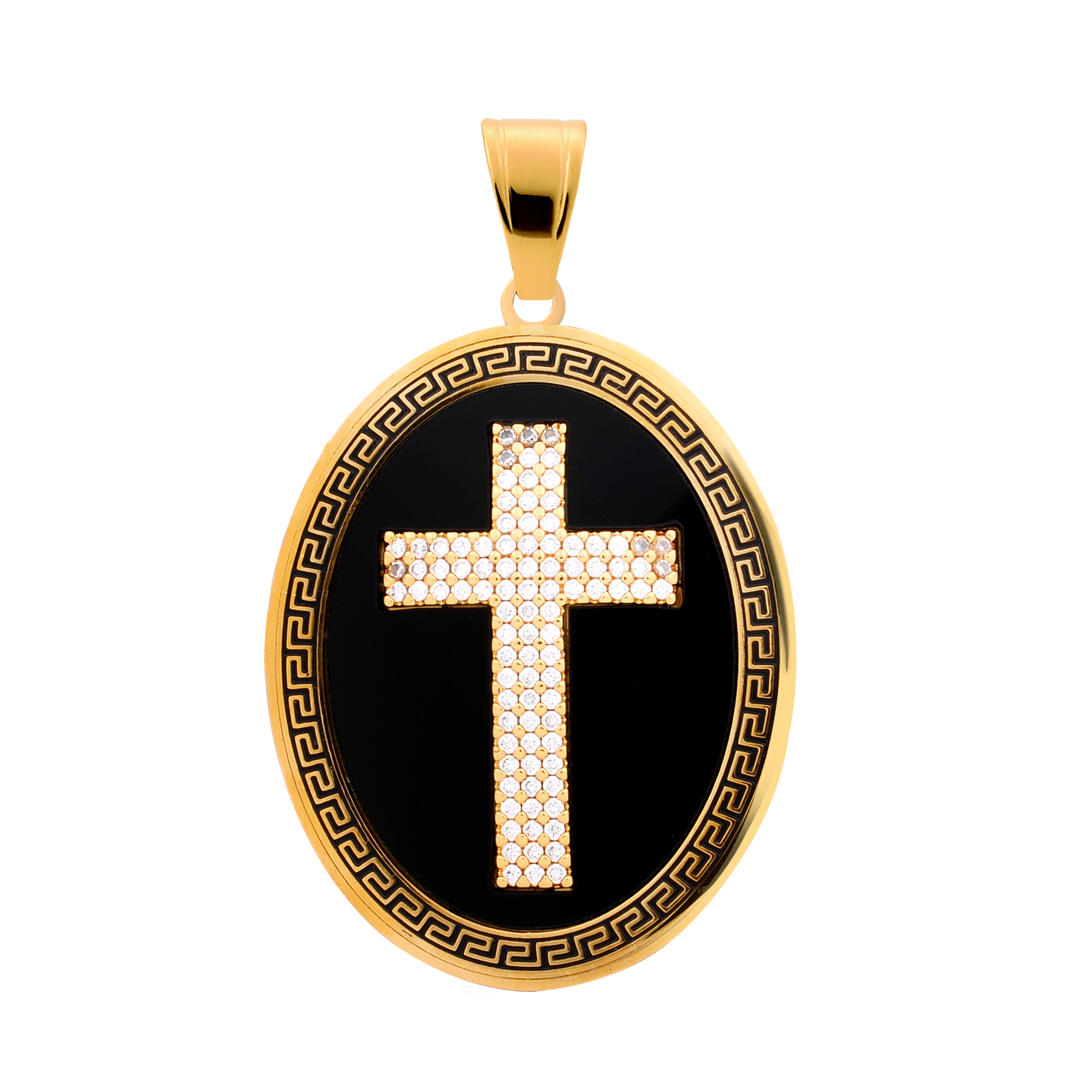 BISHOP Steel Pendant | 938662
