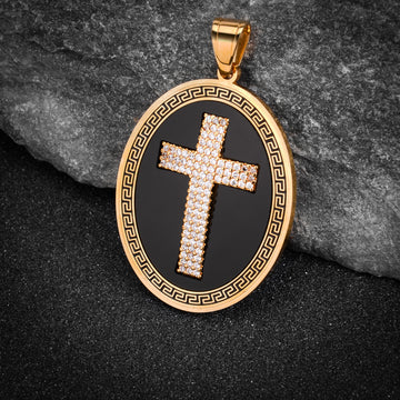 BISHOP Steel Pendant | 938662