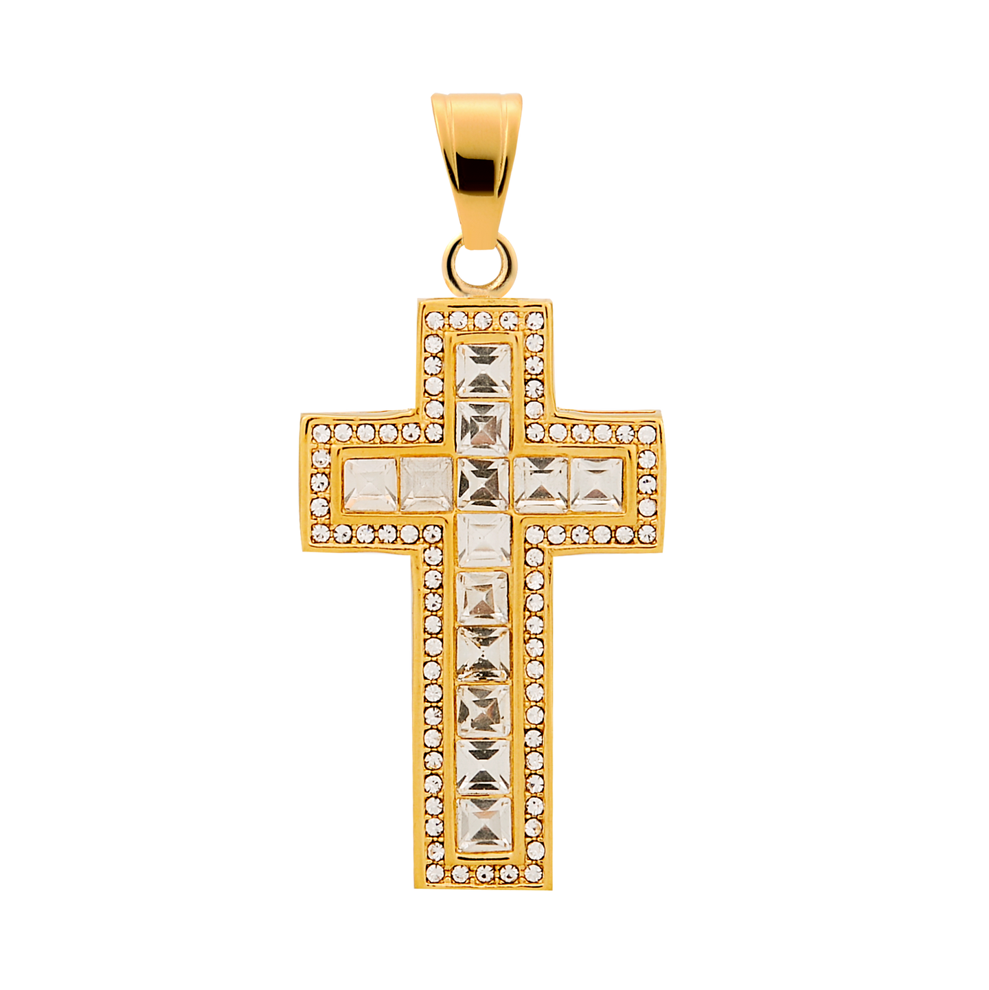 SHIMMER Steel Pendant | 938672