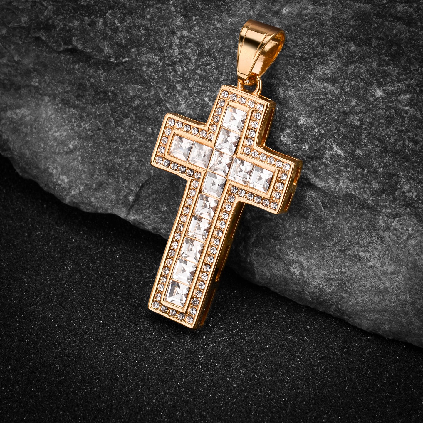 SHIMMER Steel Pendant | 938672