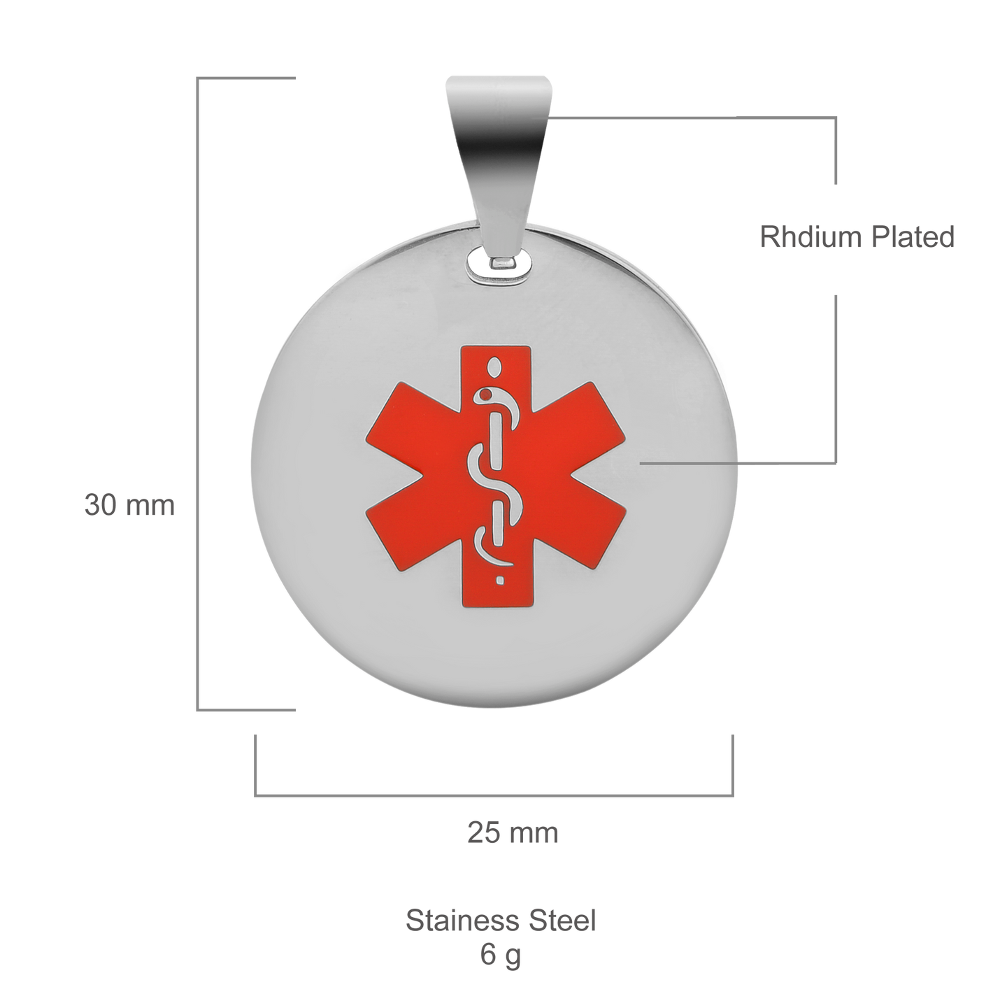 EMT Steel Pendant | 938701