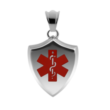EMT SHIELD Steel Pendant | 938711
