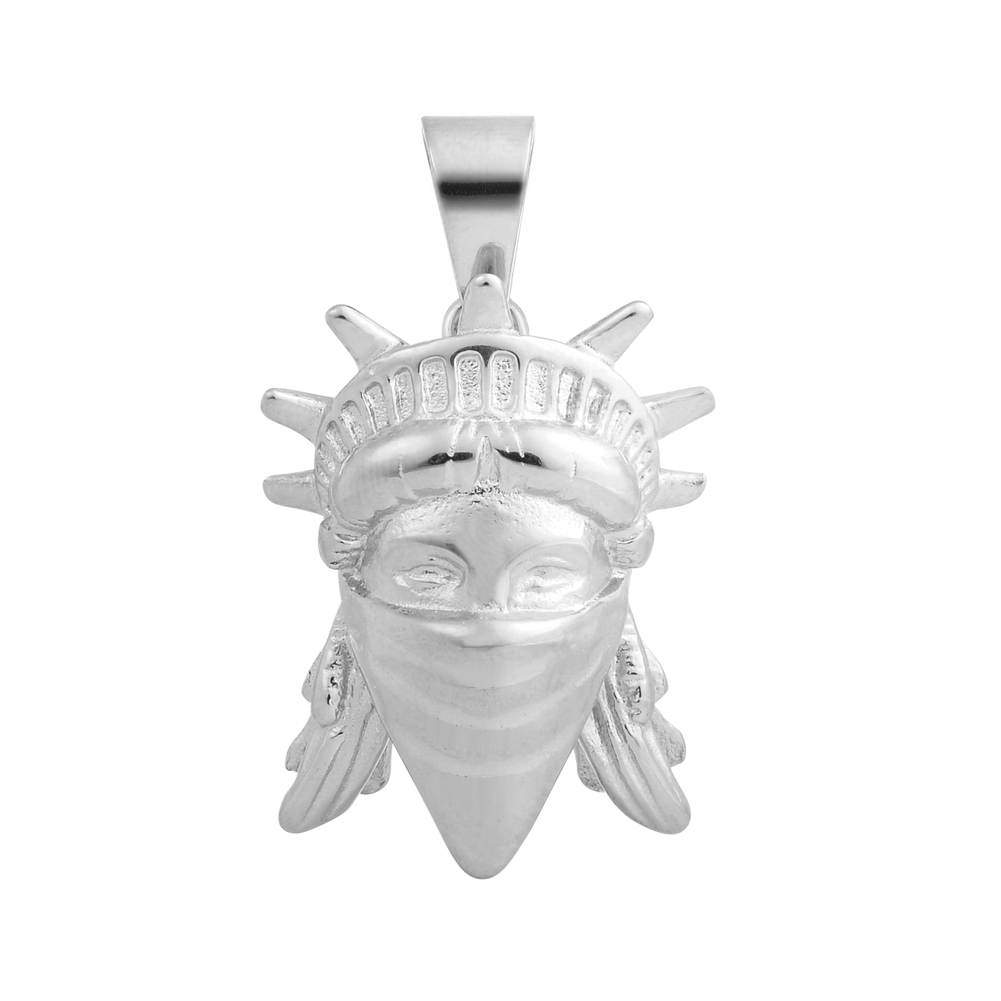 SOVEREIGN Steel Pendant | 938731