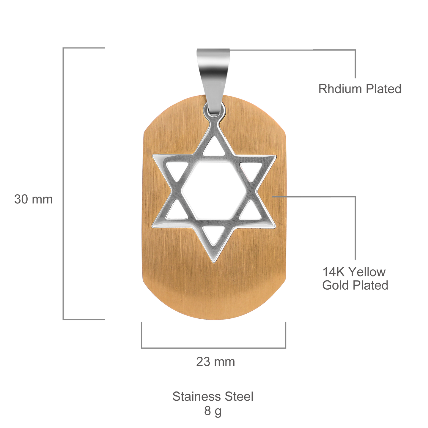 ESTOILE Steel Pendant | 938742