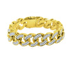 REFINED STEEL CUBAN BRACELET | 938821