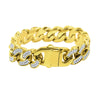 REFINED STEEL CUBAN BRACELET | 938821