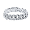 REFINED STEEL CUBAN BRACELET | 938821