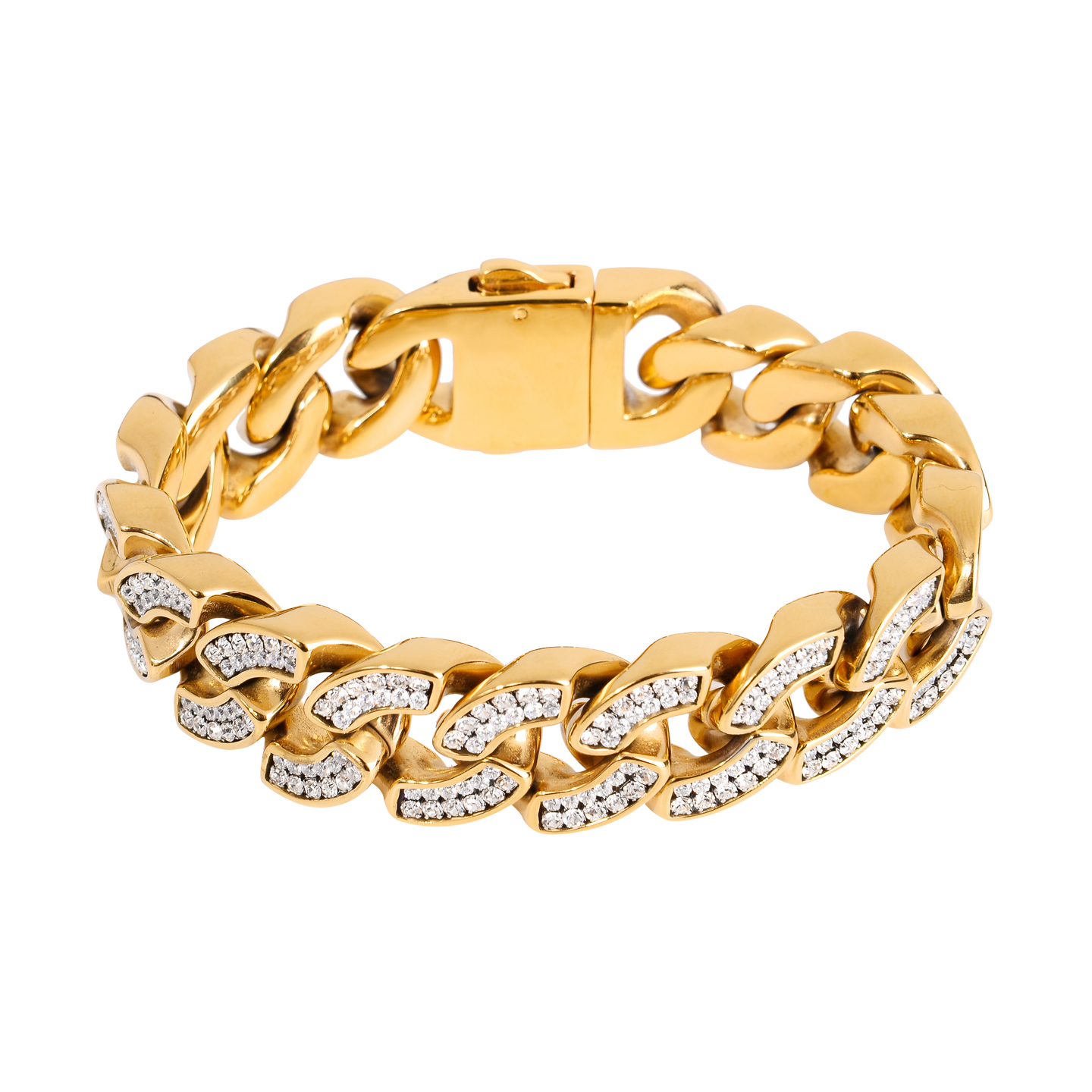 CUB 18MM CZ Cuban Bracelet | 938822