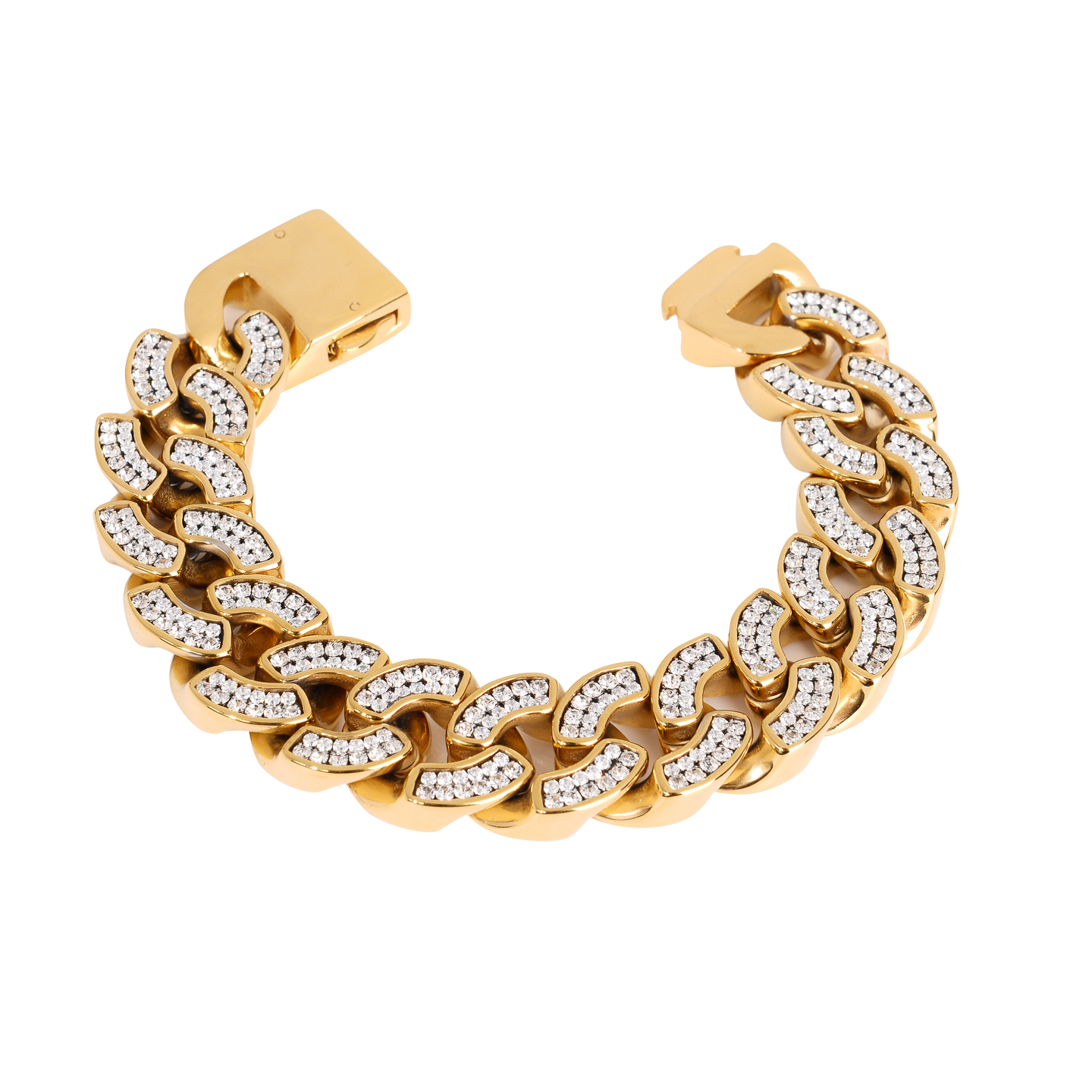 CUB 18MM CZ Cuban Bracelet | 938822