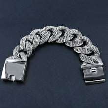 BRIM STEEL CUBAN BRACELET - 938941