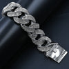 BRIM STEEL CUBAN BRACELET - 938941