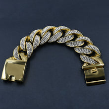 BRIM STEEL CUBAN BRACELET - 938941