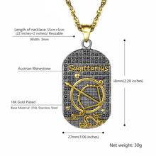 IMPERIAL Sagittarius Stainless Steel Chain & Charm | 939022
