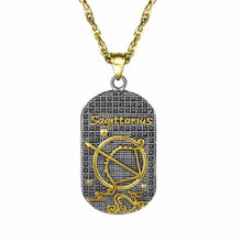 IMPERIAL Sagittarius Stainless Steel Chain & Charm | 939022