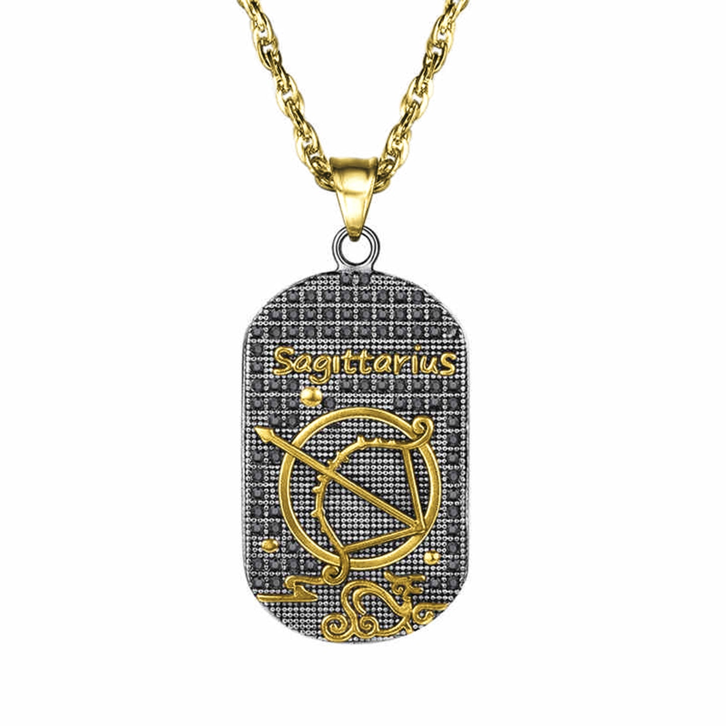 IMPERIAL Sagittarius Stainless Steel Chain & Charm | 939022
