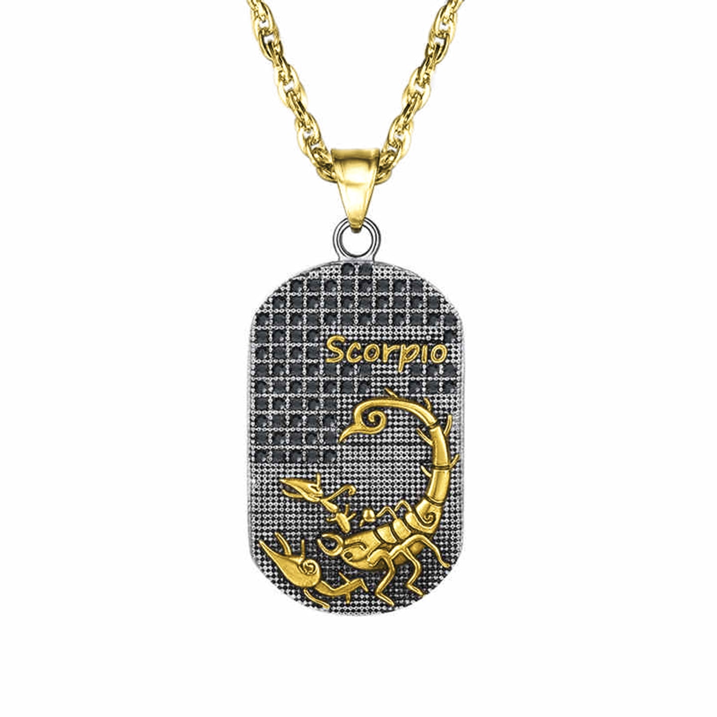 IMPERIAL Scorpio Stainless Steel Chain & Charm | 939032