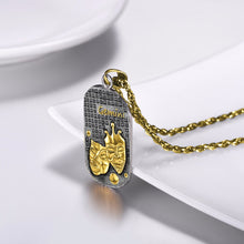 IMPERIAL Gemini Stainless Steel Chain & Charm | 939042