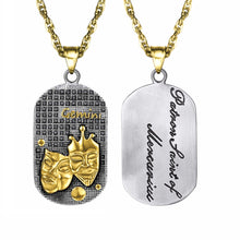 IMPERIAL Gemini Stainless Steel Chain & Charm | 939042