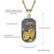 IMPERIAL Gemini Stainless Steel Chain & Charm | 939042