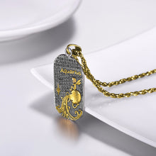 IMPERIAL Aquarius Stainless Steel Chain & Charm | 939082
