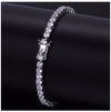 RADIOSUS SILVER MOISSANITE BRACELET 3MM I 991441