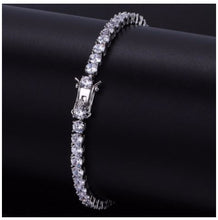 RADIOSUS SILVER MOISSANITE BRACELET 4MM I 991481