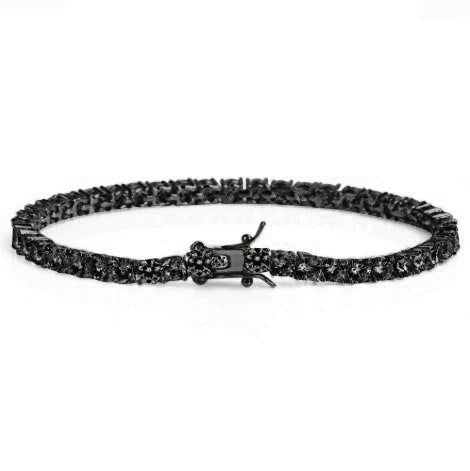 ROCK 4MM One Row Tennis Bracelet | 960543