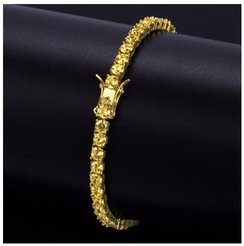 ROCK 4MM One Row Tennis Bracelet | 960544