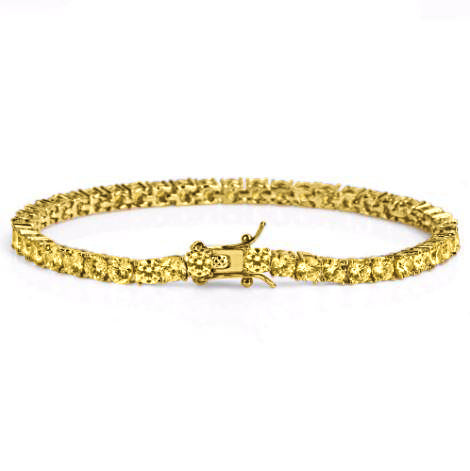 ROCK 4MM One Row Tennis Bracelet | 960544
