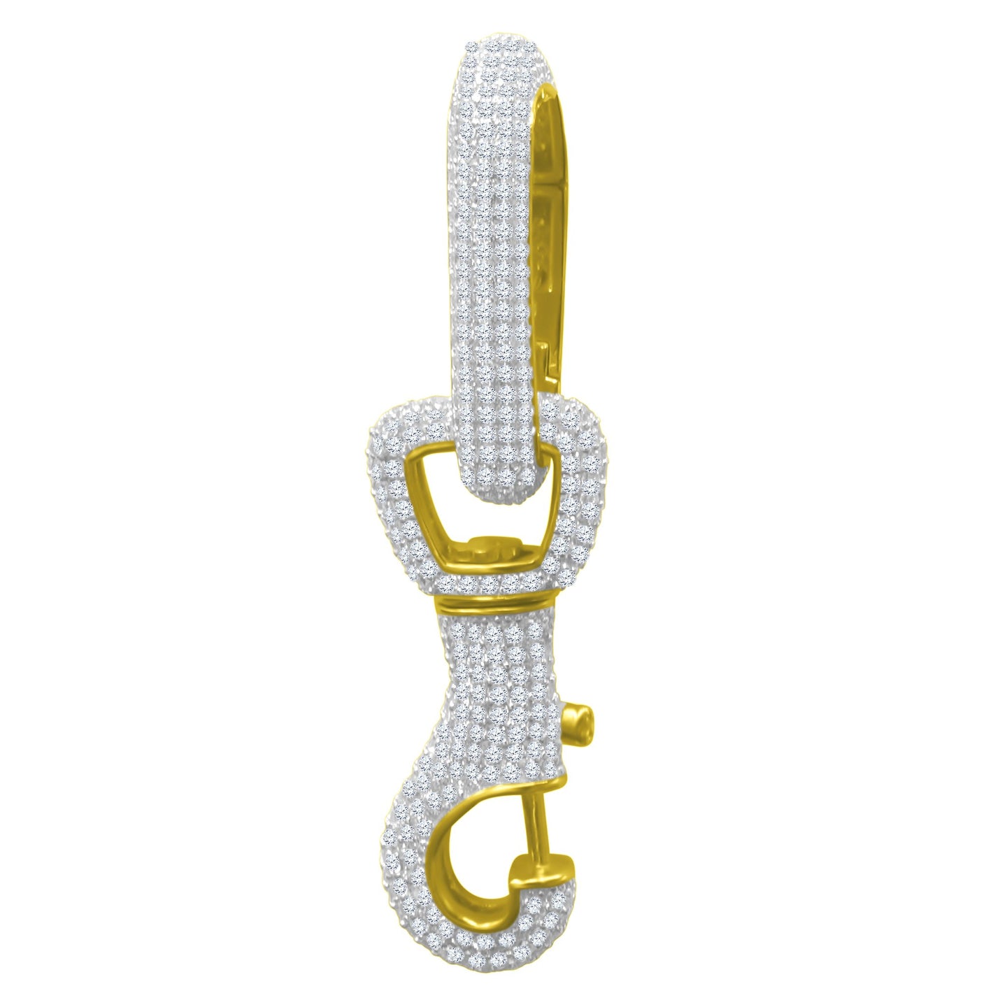 Silver Pendant with CZ Stone-929722