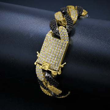 RAVISHING 18MM Cuban Bracelet | 9615326