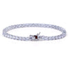 RADIOSUS SILVER MOISSANITE BRACELET 4MM I 991481