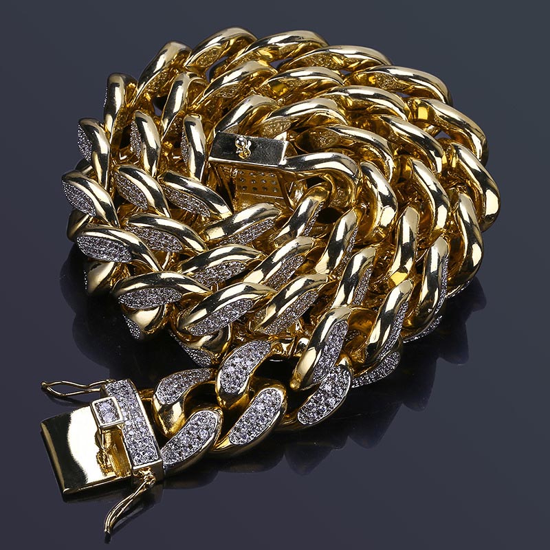 SURVIVOR 12 MM Cuban Chain | 961542