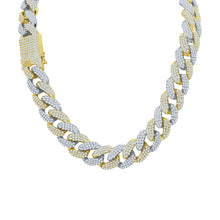 STALLION Gold 18 MM Cuban Chain | 9615542