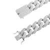 COLT 12 MM 925 Silver Cuban Chain  | 9214081