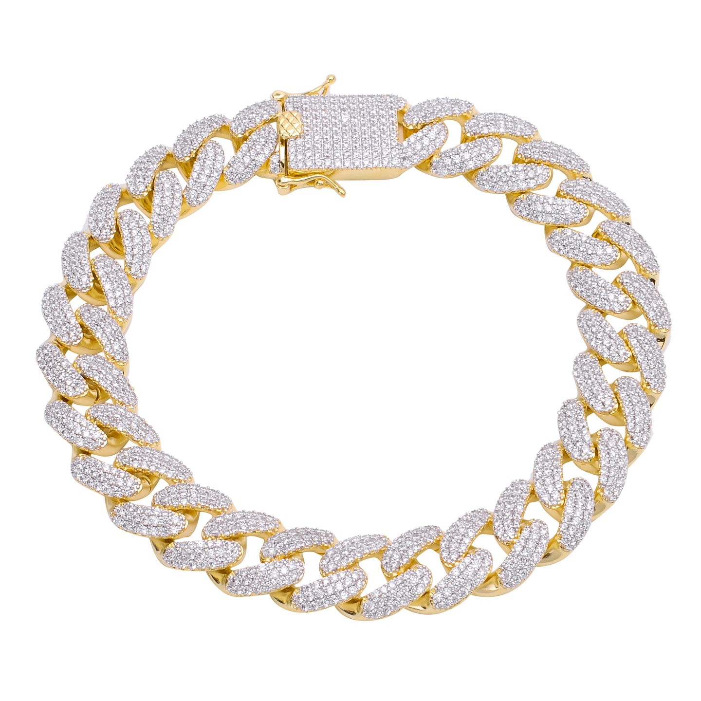 STALLION 18MM 925 Cuban Bracelet | 9211892