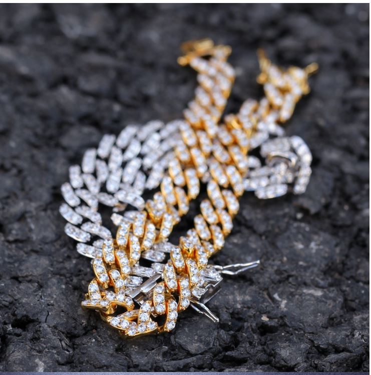 CRASHOT 16 MM Cuban Silver 961961